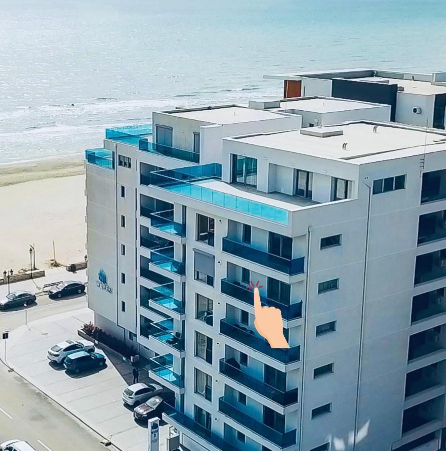 Apartament La Plaja Promenada Wave3 ナボダリ エクステリア 写真